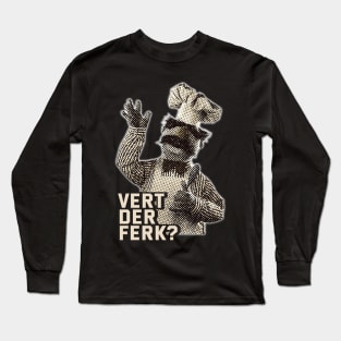 Vert Der Ferk Long Sleeve T-Shirt